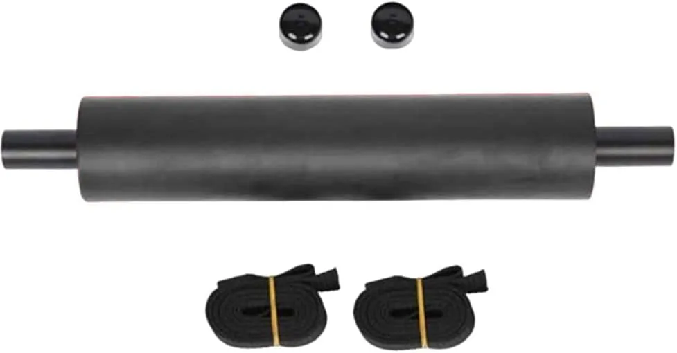 Adjustable Kayak Foot Brace, Kayak Foot Rest, Outdoor Rowing Pedal Kayak with 2 Straps, for Inflatable Boats KayaksBlack