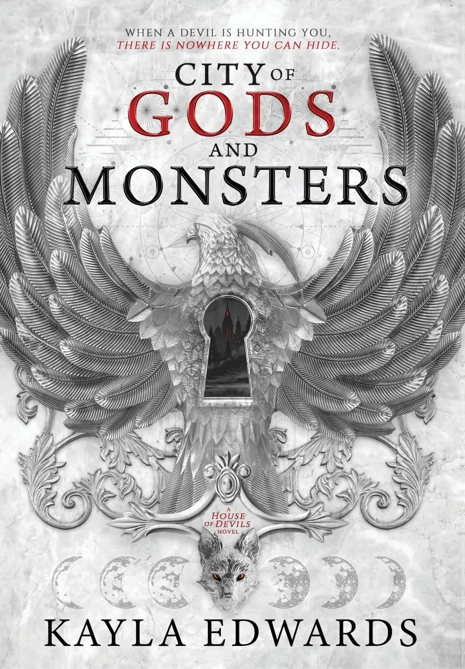 City of Gods and Monsters (House of Devils) Hardcover  March 19, 2024