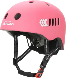 KAMUGO Toddler Helmet Kids Bike Helmet for Girls Boys Ages 2-8 Years,Toddler Bicycle Helmet Suitable for Skateboard Scooter Roller Skating Inline Roller Skating