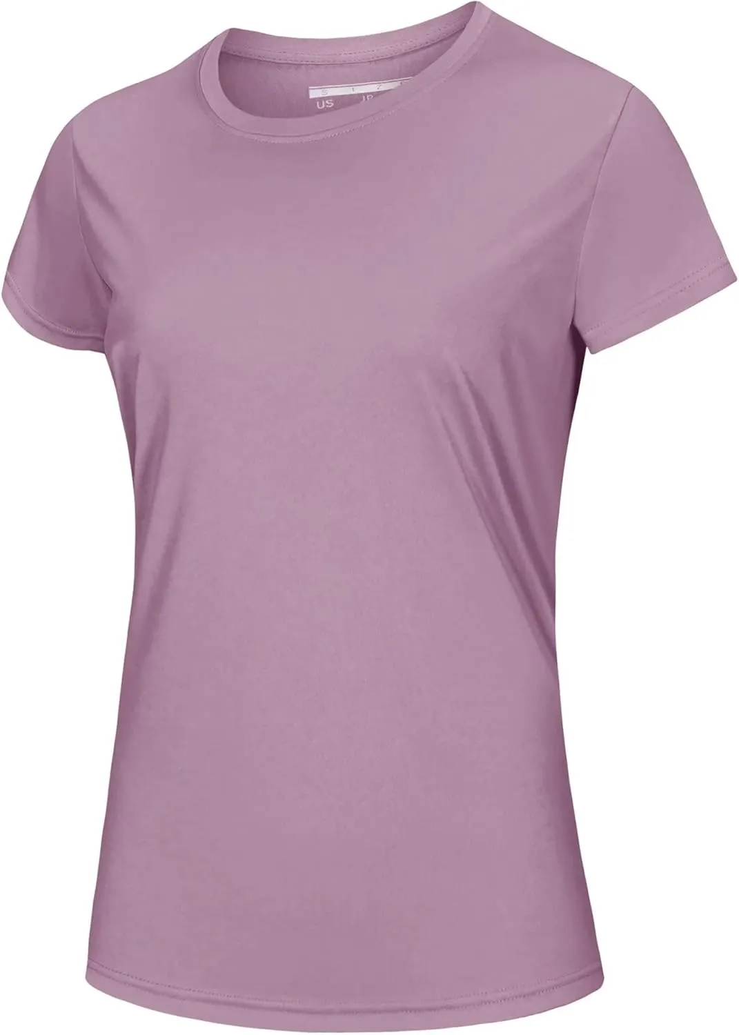 MAGCOMSEN Women's Short Sleeve T-Shirts UPF 50  Sun Protection Quick Dry Athletic Running Workout Rash Guard Tops