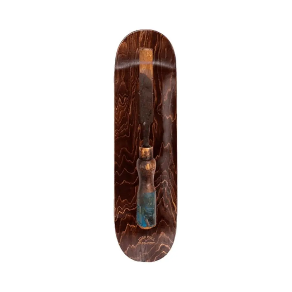 Passport Skateboard Deck Pro Singles 8.25" x 31.7" Josh Chisel 14.25" WB