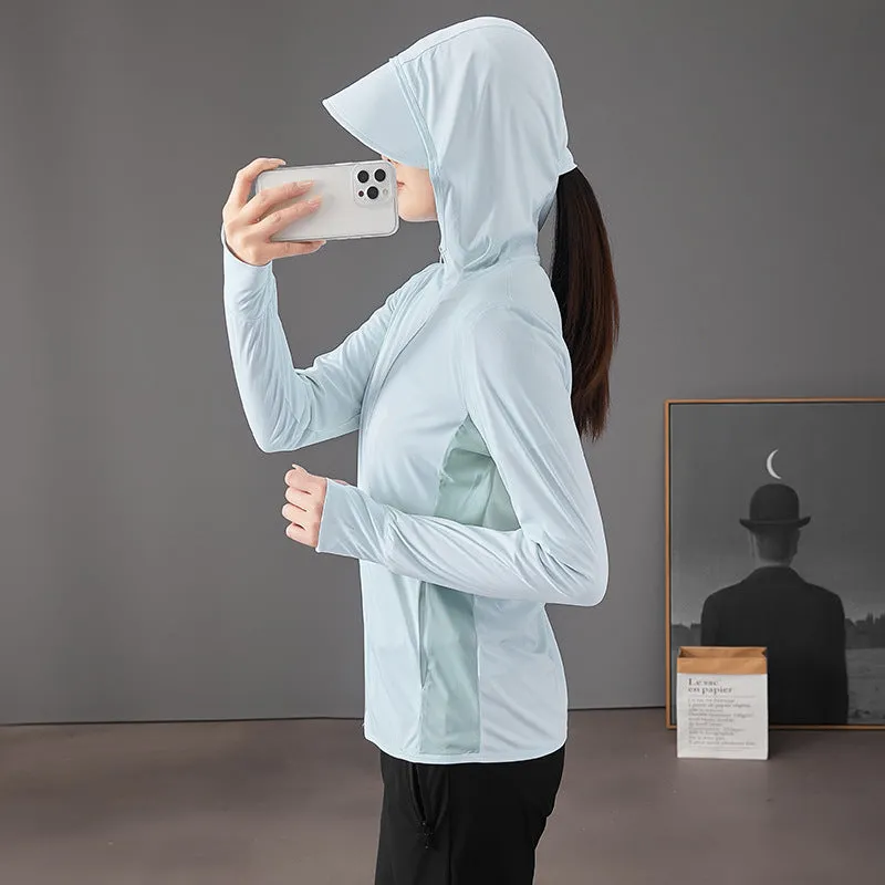 Sun Resistant Clothes Summer Knit Breathable Sun Protection Clothing for Men