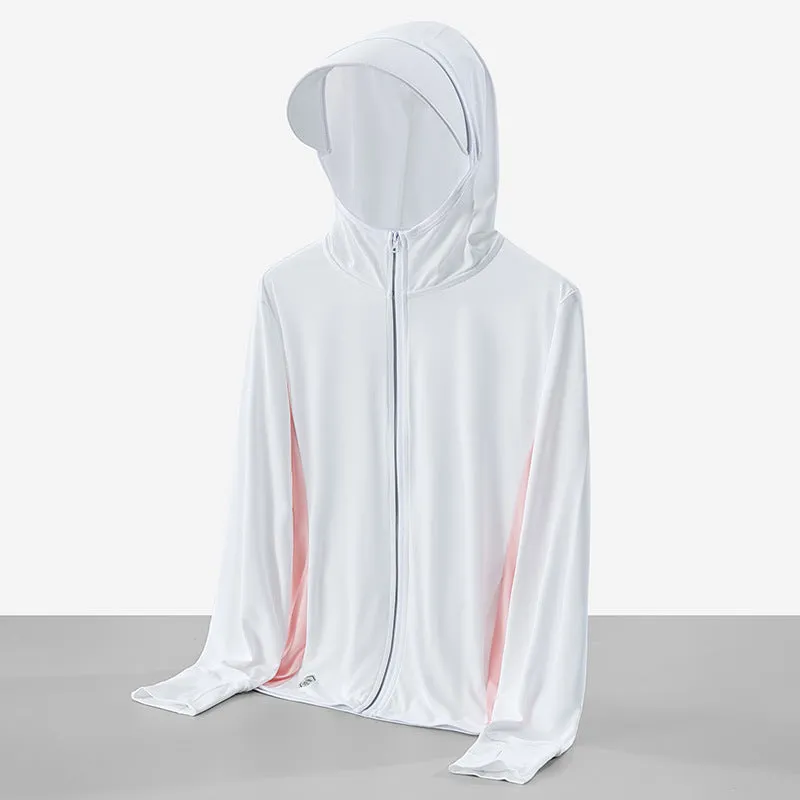 Sun Resistant Clothes Summer Knit Breathable Sun Protection Clothing for Men