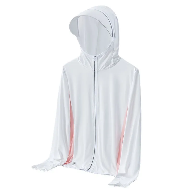 Sun Resistant Clothes Summer Knit Breathable Sun Protection Clothing for Men