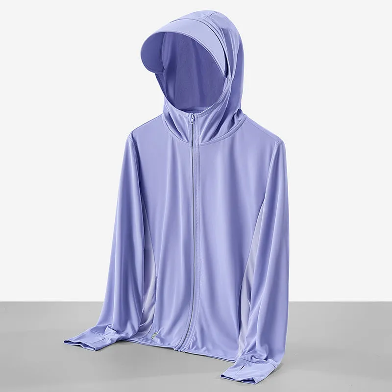 Sun Resistant Clothes Summer Knit Breathable Sun Protection Clothing for Men