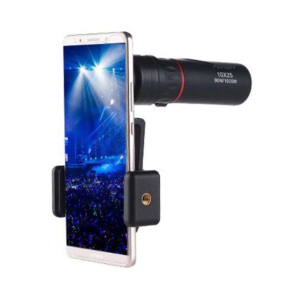 T30 10X25 High-definition Low Light Night Vision Portable Pocket Telescope