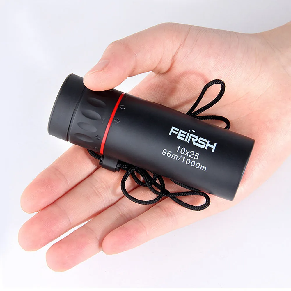 T30 10X25 High-definition Low Light Night Vision Portable Pocket Telescope
