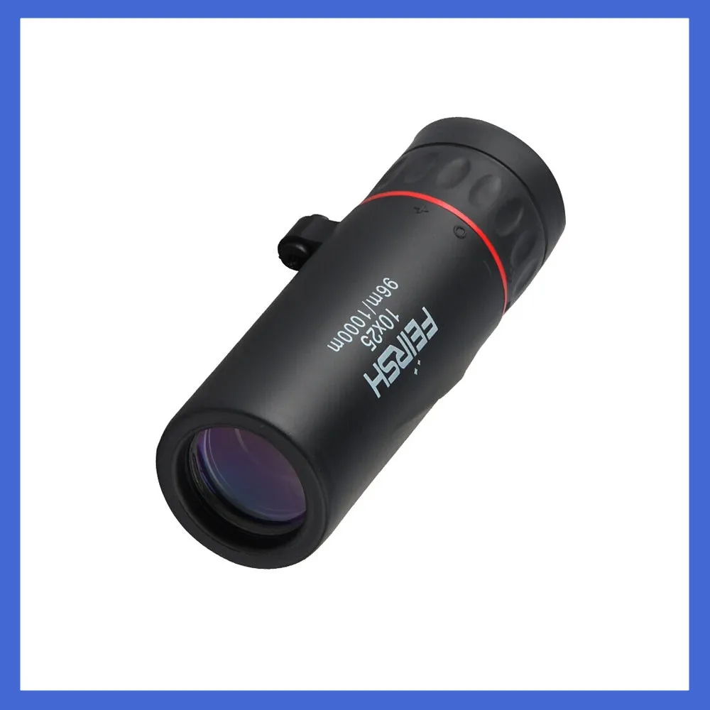 T30 10X25 High-definition Low Light Night Vision Portable Pocket Telescope