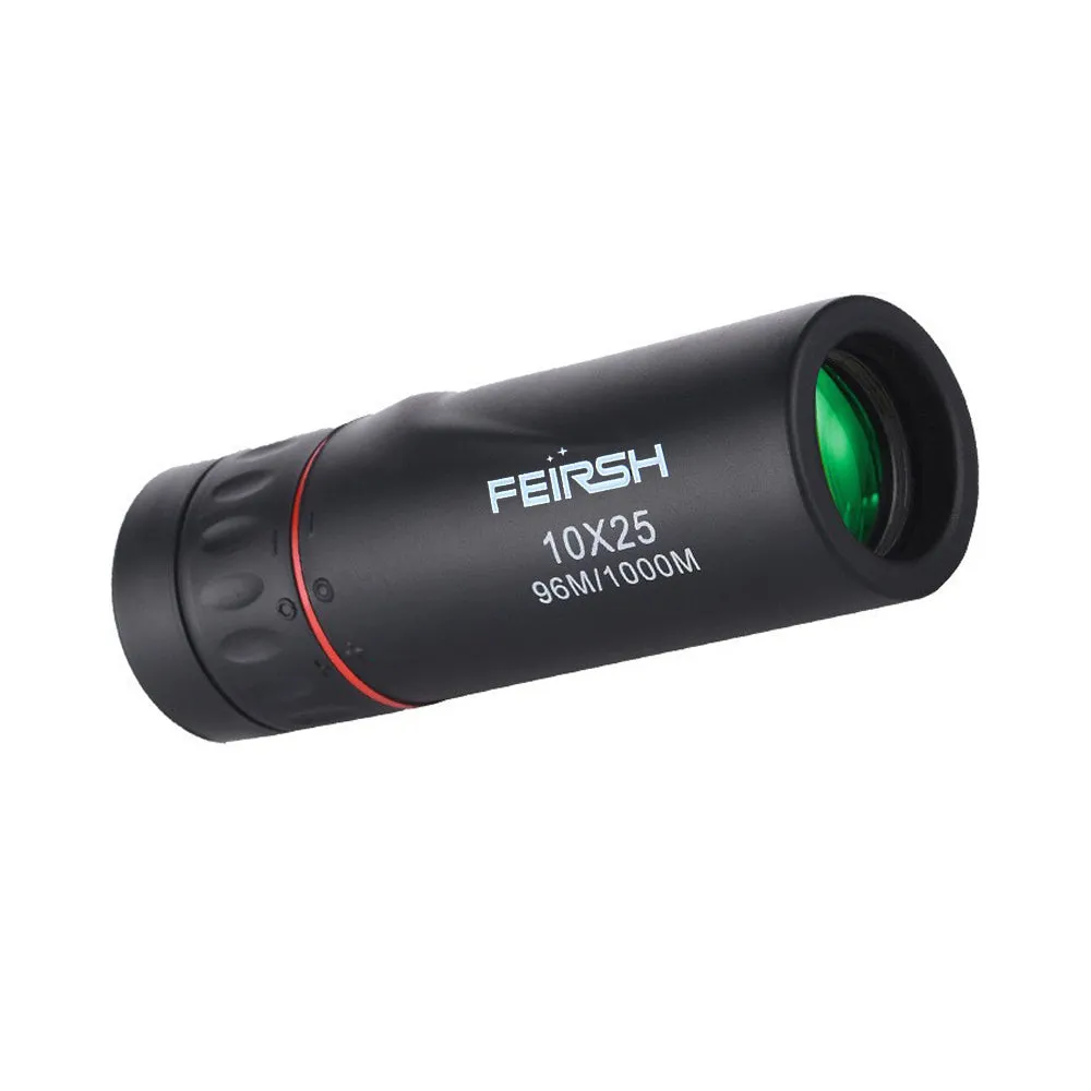 T30 10X25 High-definition Low Light Night Vision Portable Pocket Telescope