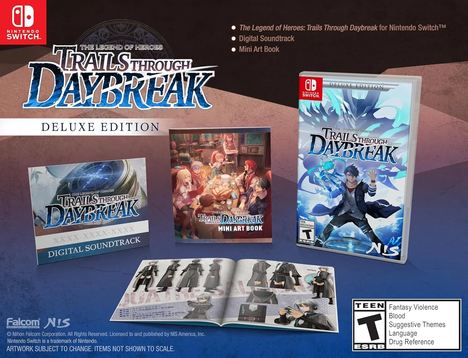 The Legend of Heroes: Trails through Daybreak: Deluxe Edition - Nintendo Switch